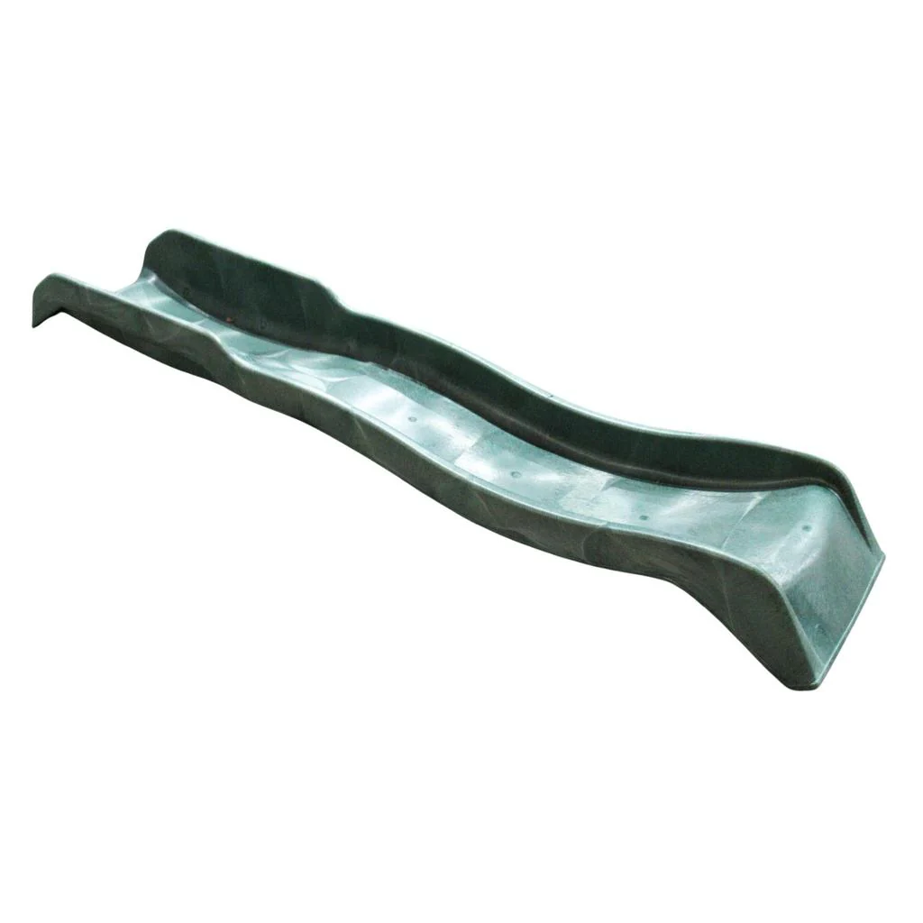Big Backyard Meadowvale II Play Centre Wave Slide Green - Image 2