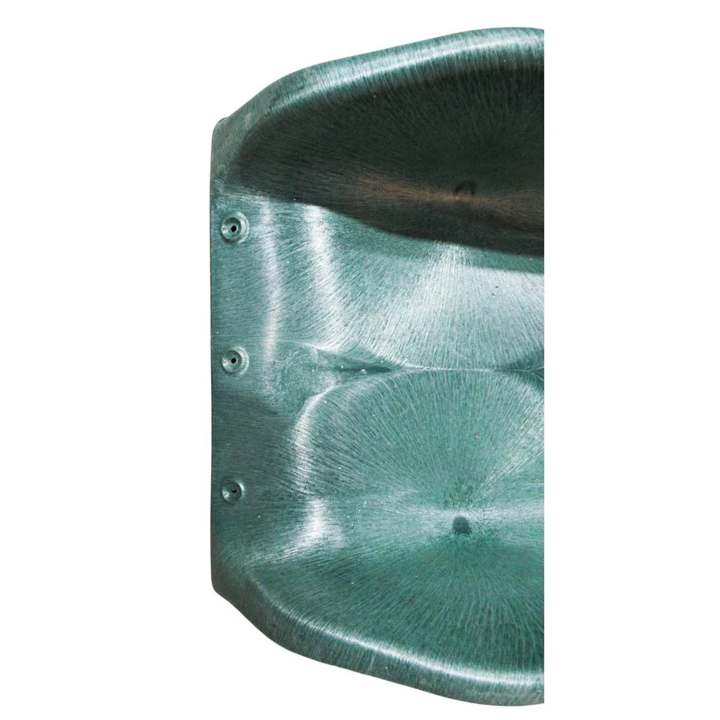Big Backyard Meadowvale II Play Centre Wave Slide Green - Image 5