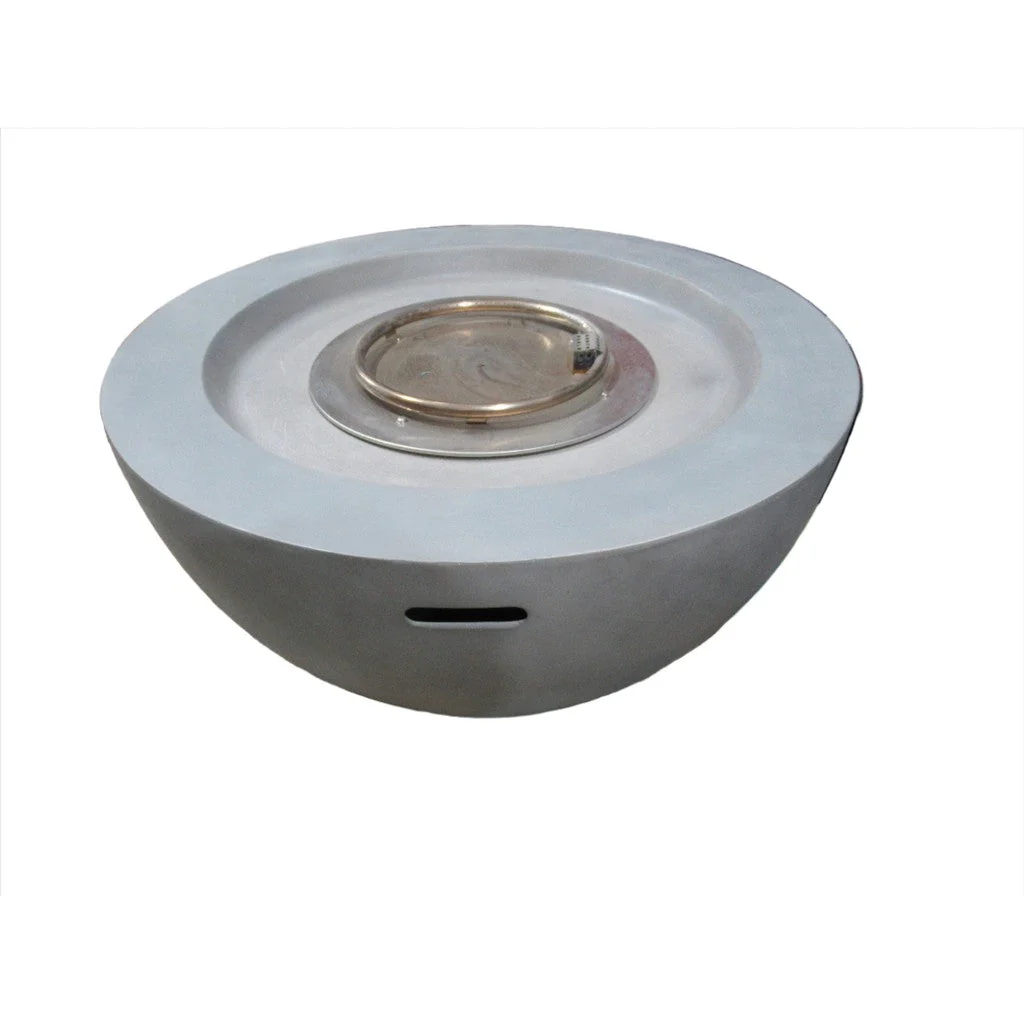 Bond 39in Faux Concrete Fire Bowl - Image 2