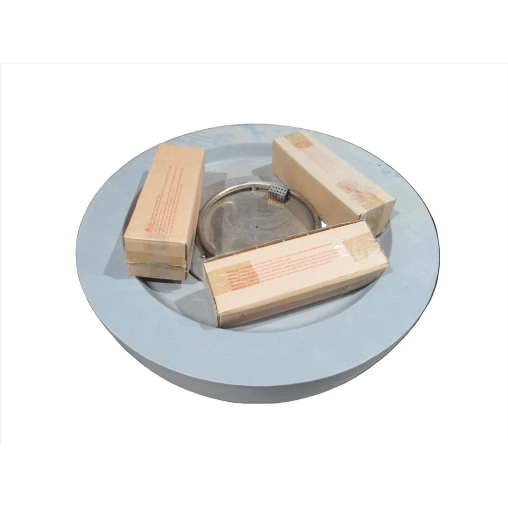 Bond 39in Faux Concrete Fire Bowl - Image 3