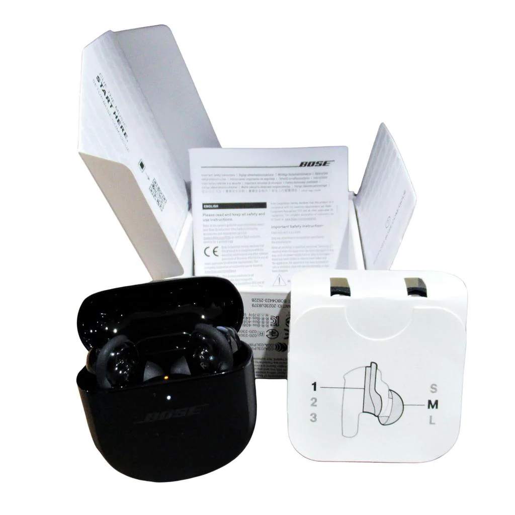Bose QC Ultra Earbuds Black - Image 4