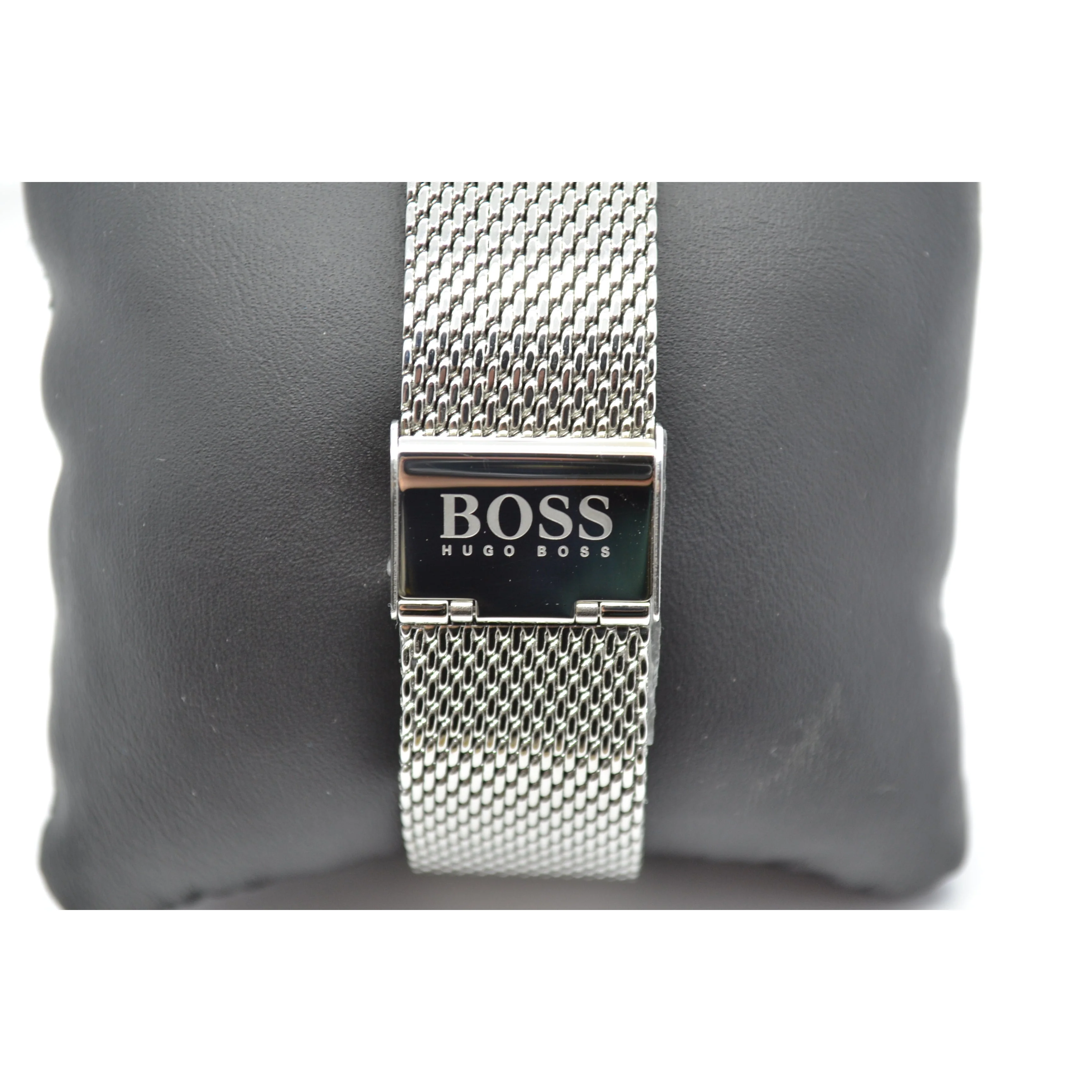 BOSS Men's Governor Steel Mesh Band Watch - Image 5