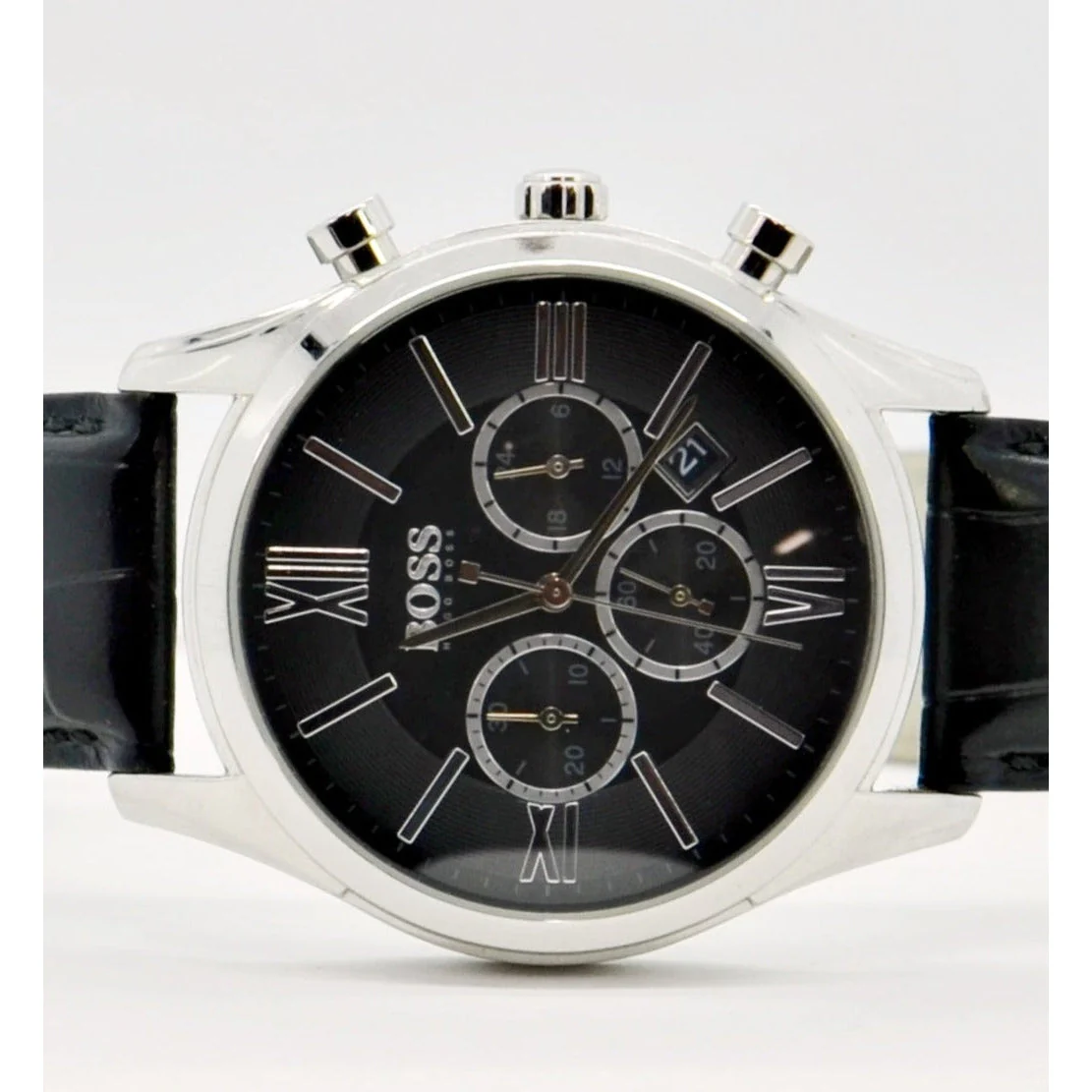 Hugo Boss Men's 'Ambassador' Chronograph W1513194 watch - Black - Image 2