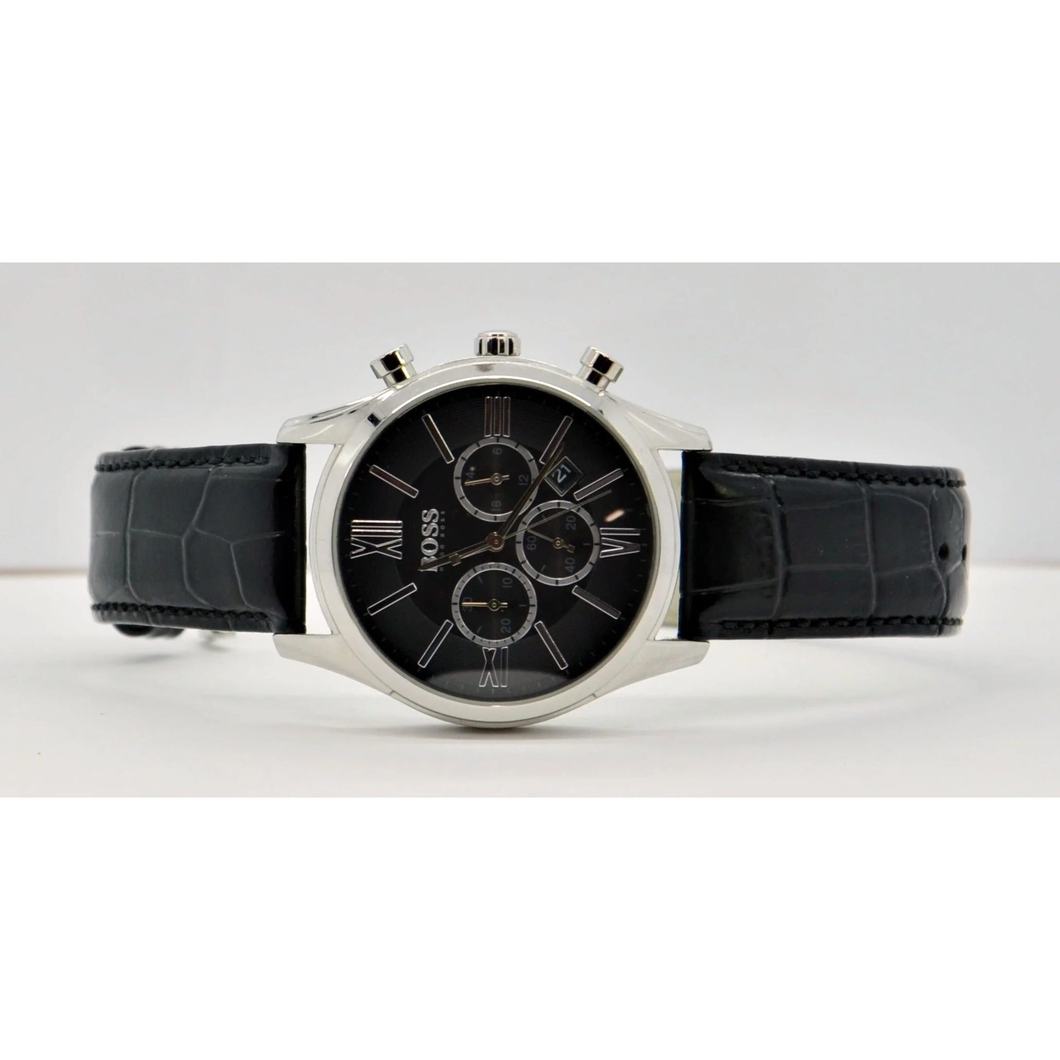Hugo Boss Men's 'Ambassador' Chronograph W1513194 watch - Black - Image 3