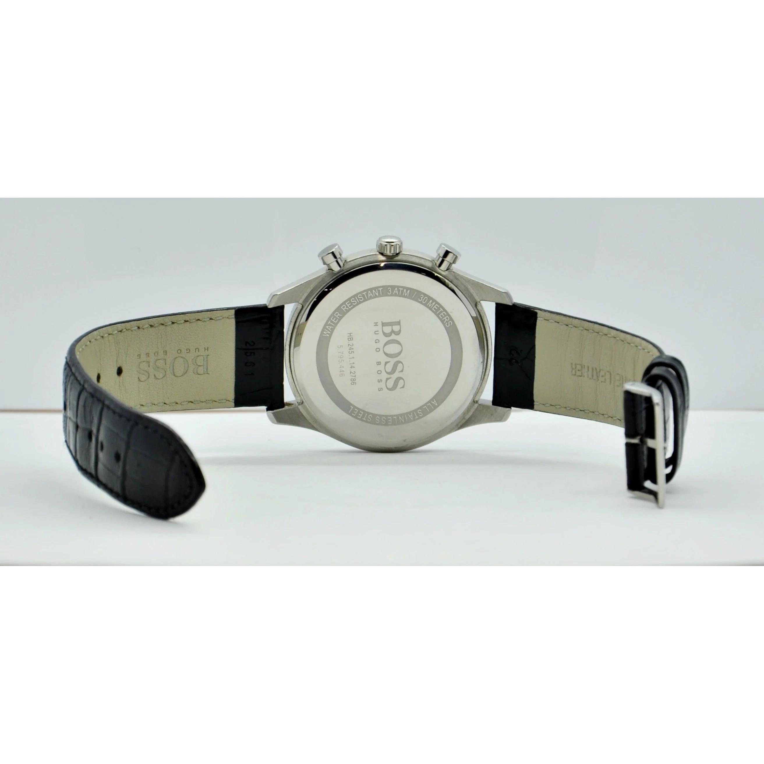 Hugo Boss Men's 'Ambassador' Chronograph W1513194 watch - Black - Image 5
