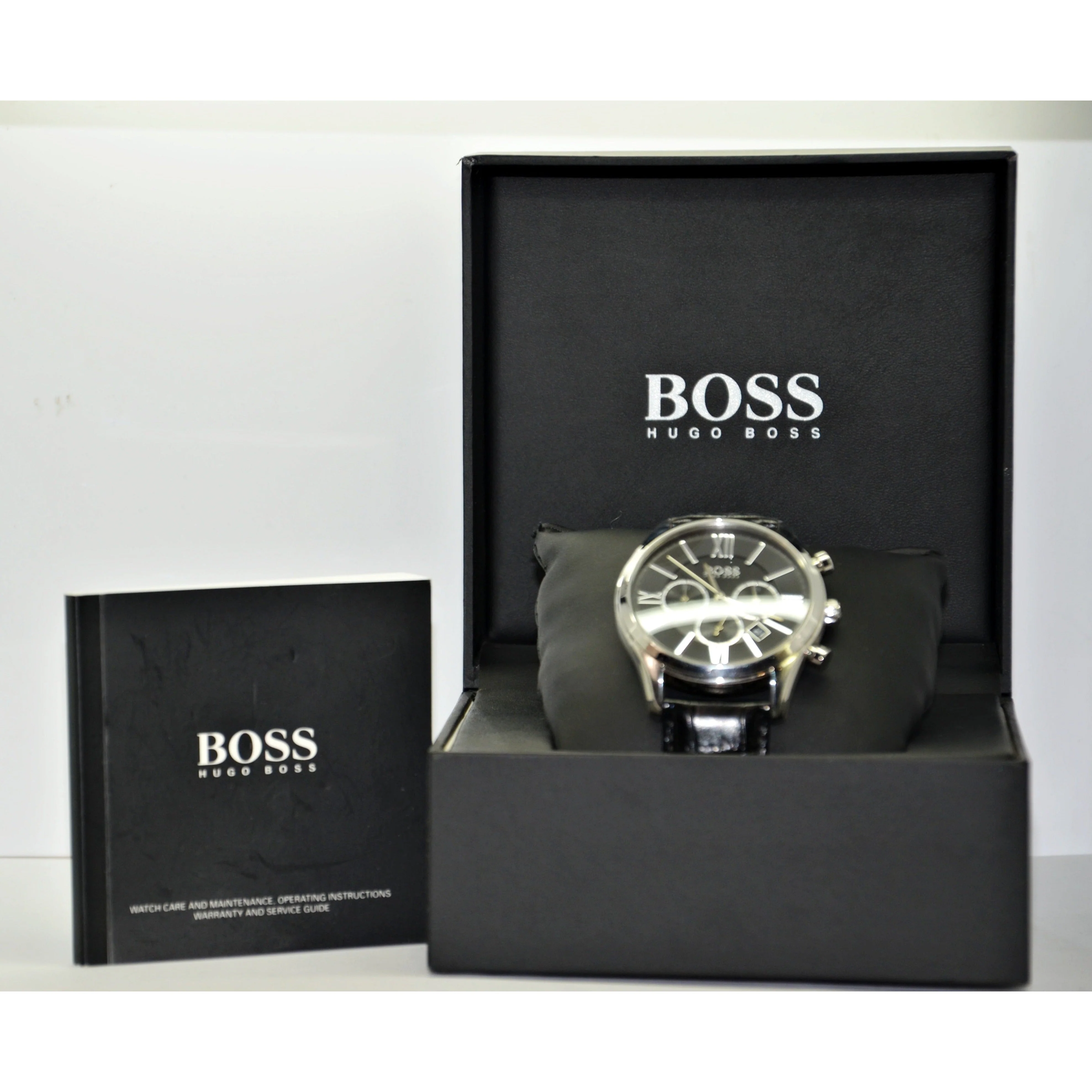 Hugo Boss Men's 'Ambassador' Chronograph W1513194 watch - Black - Image 6