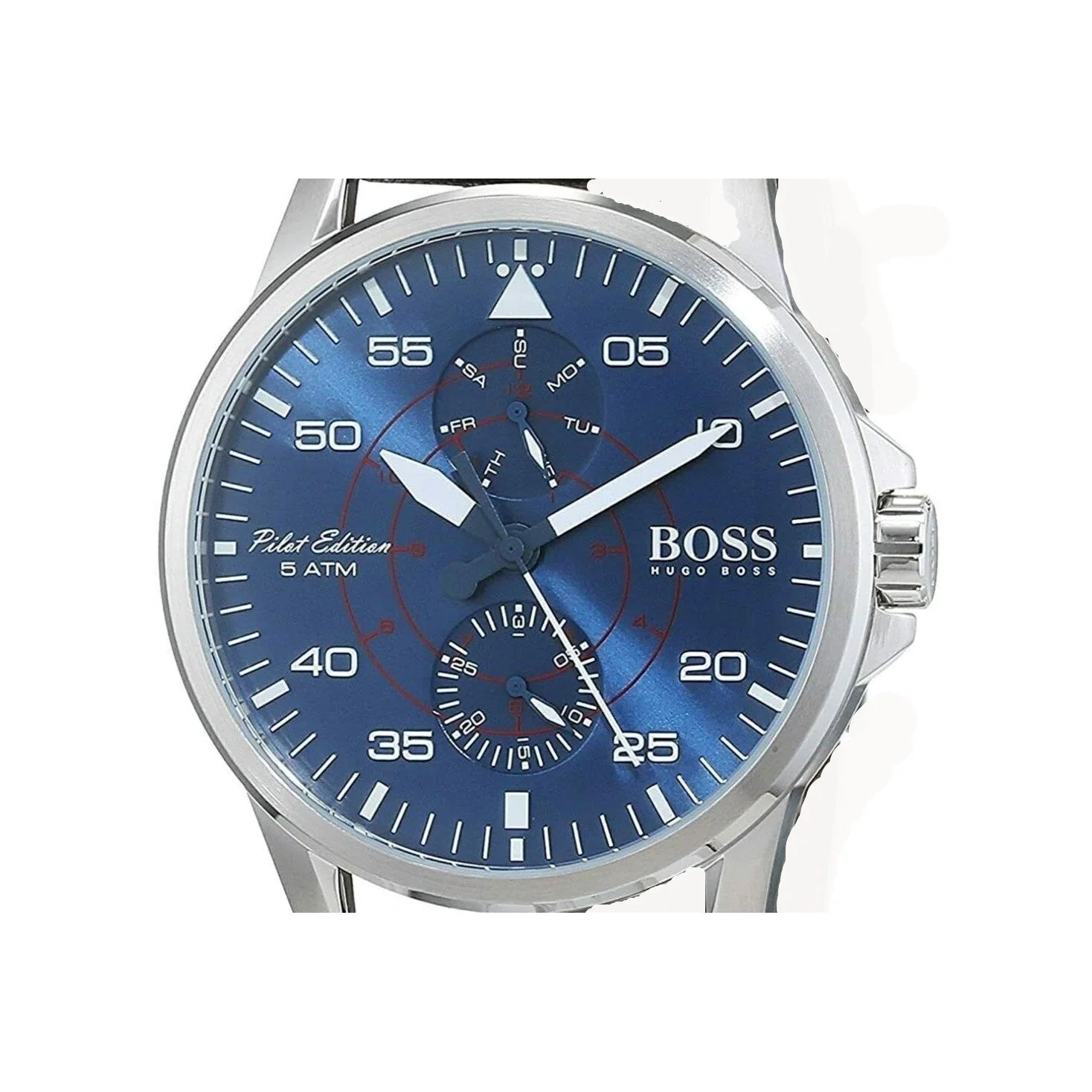 Boss Pilot Edition Men's Watch - Blue