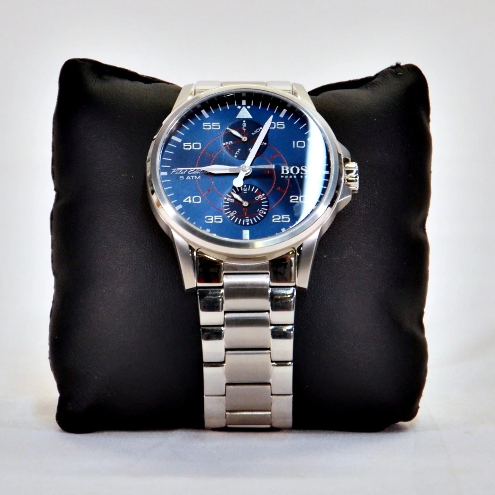 Boss Pilot Edition Men's Watch - Blue - Image 2
