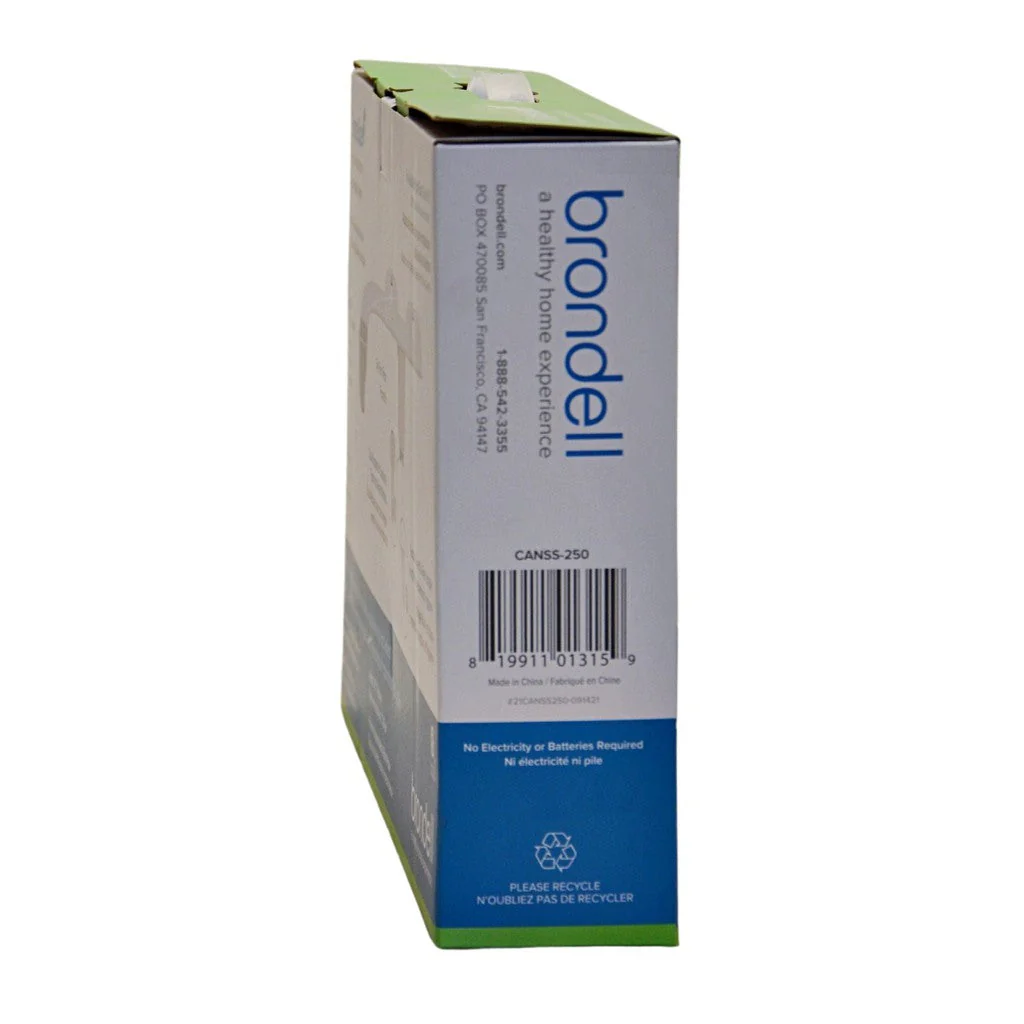 Brondell SimpleSpa Thinline Bidet Attachment with Dual Nozzles - White - Image 4