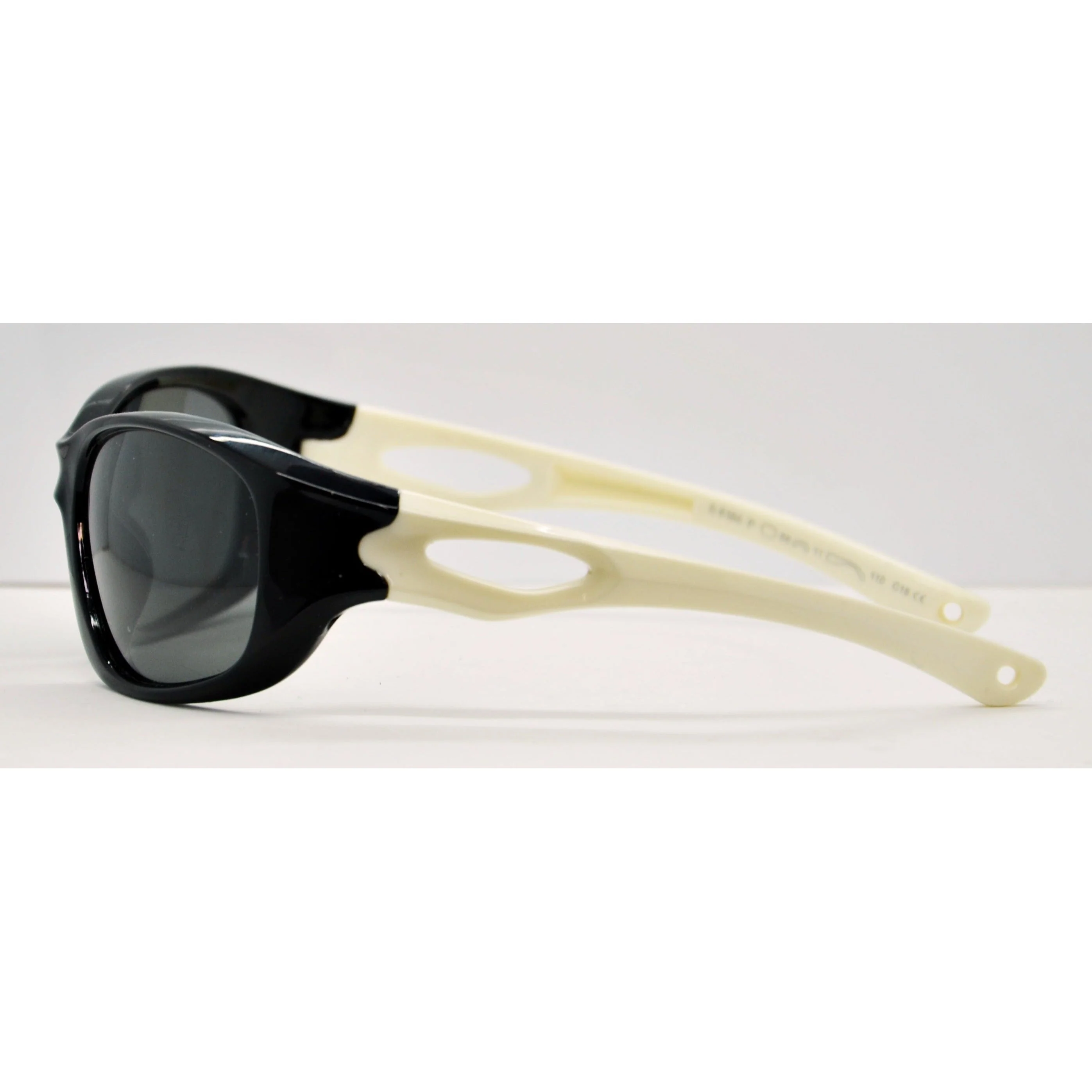 Brooben Kids Polarized Sports Sunglasses with Flexable Frame Unisex/ B&W S8186 P - Image 3