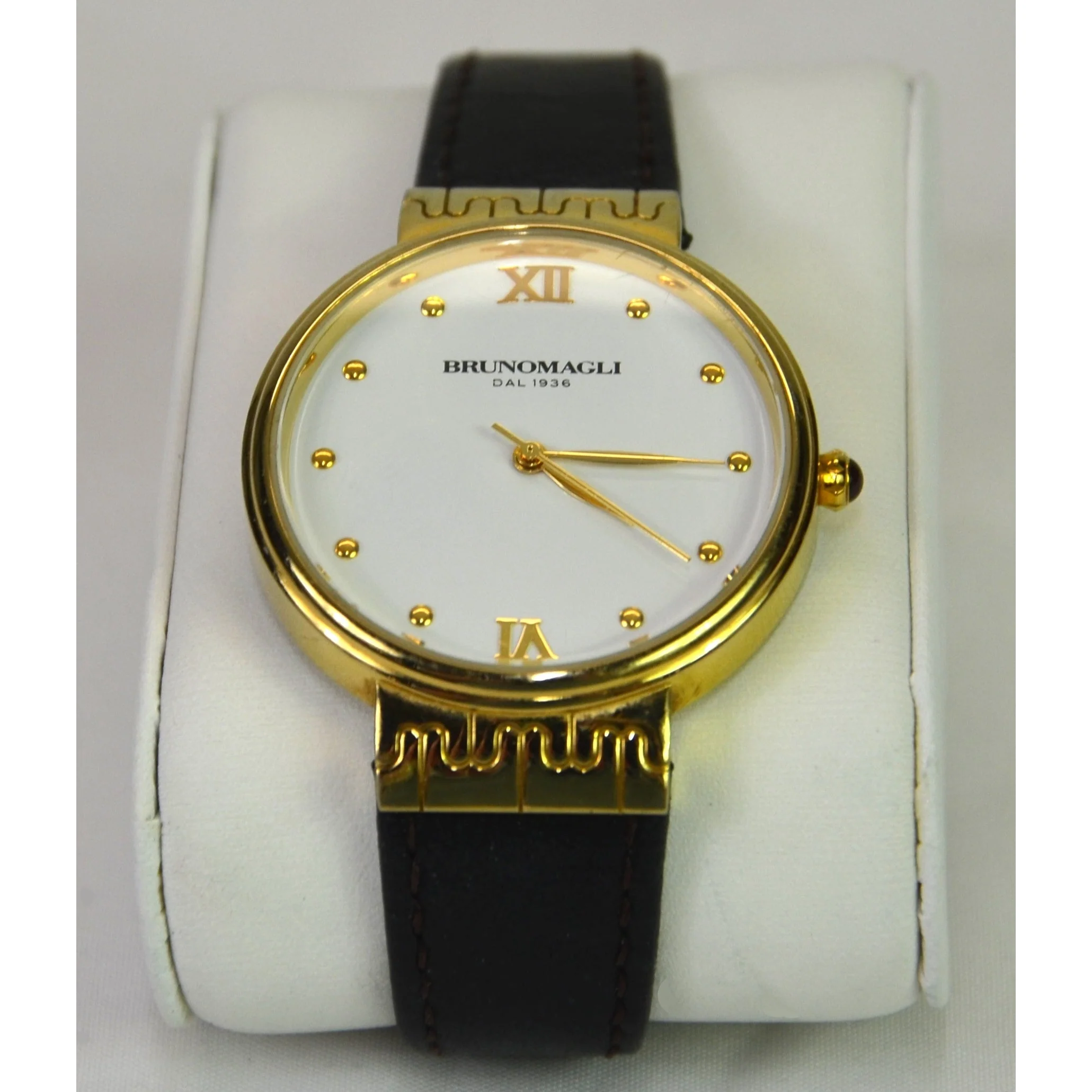 BRUNO MAGLI Women's Isabella 1102 Swiss Quartz Italian Leather Strap Watch - Image 2