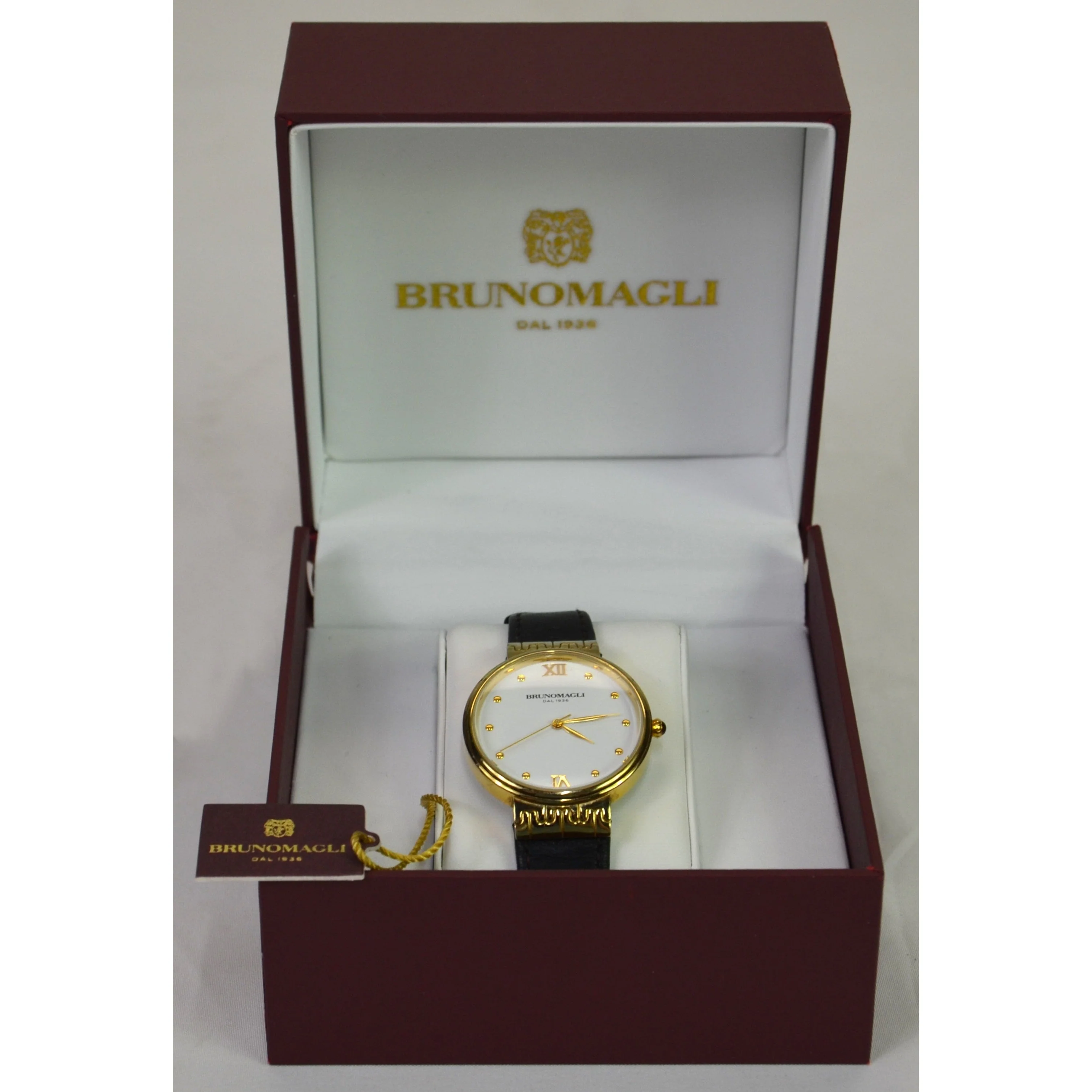 BRUNO MAGLI Women's Isabella 1102 Swiss Quartz Italian Leather Strap Watch - Image 3
