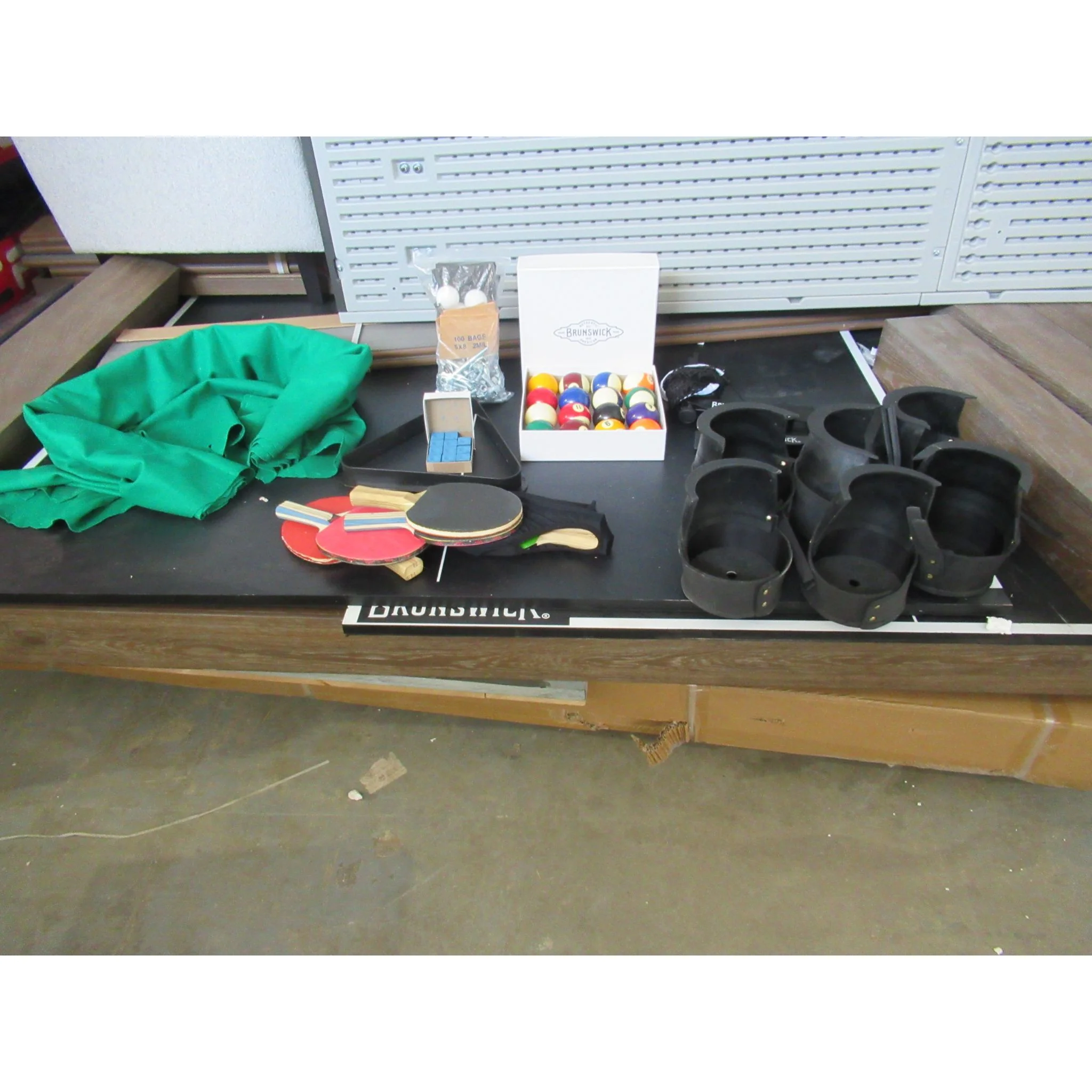 Brunswick SOHO Billiard Table Green - Image 4