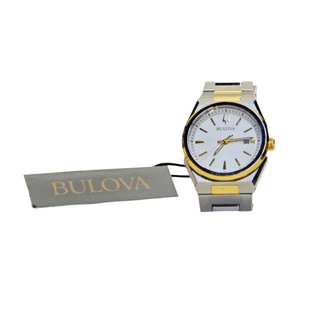 Bulova 98L323 Women's Two Tone Stainless Steel Quartz Watch