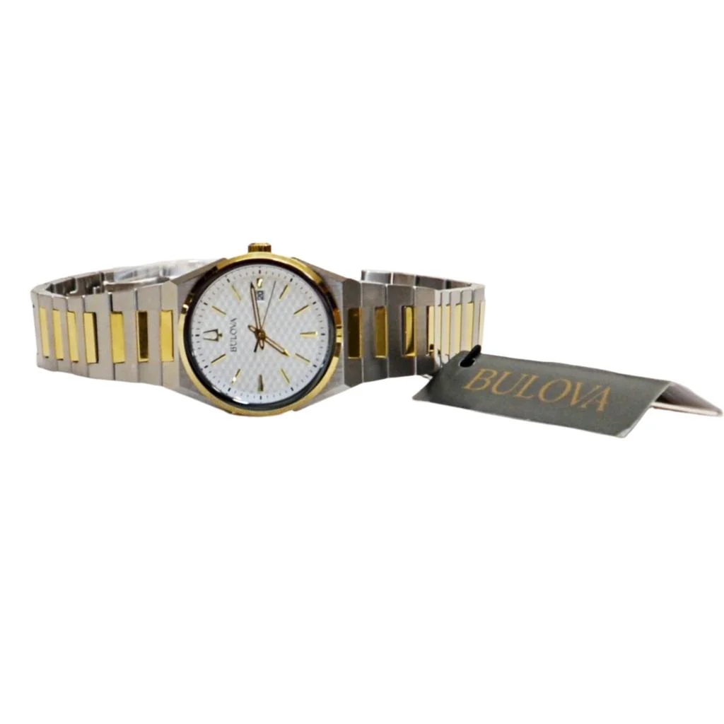 Bulova 98L323 Women's Two Tone Stainless Steel Quartz Watch - Image 5