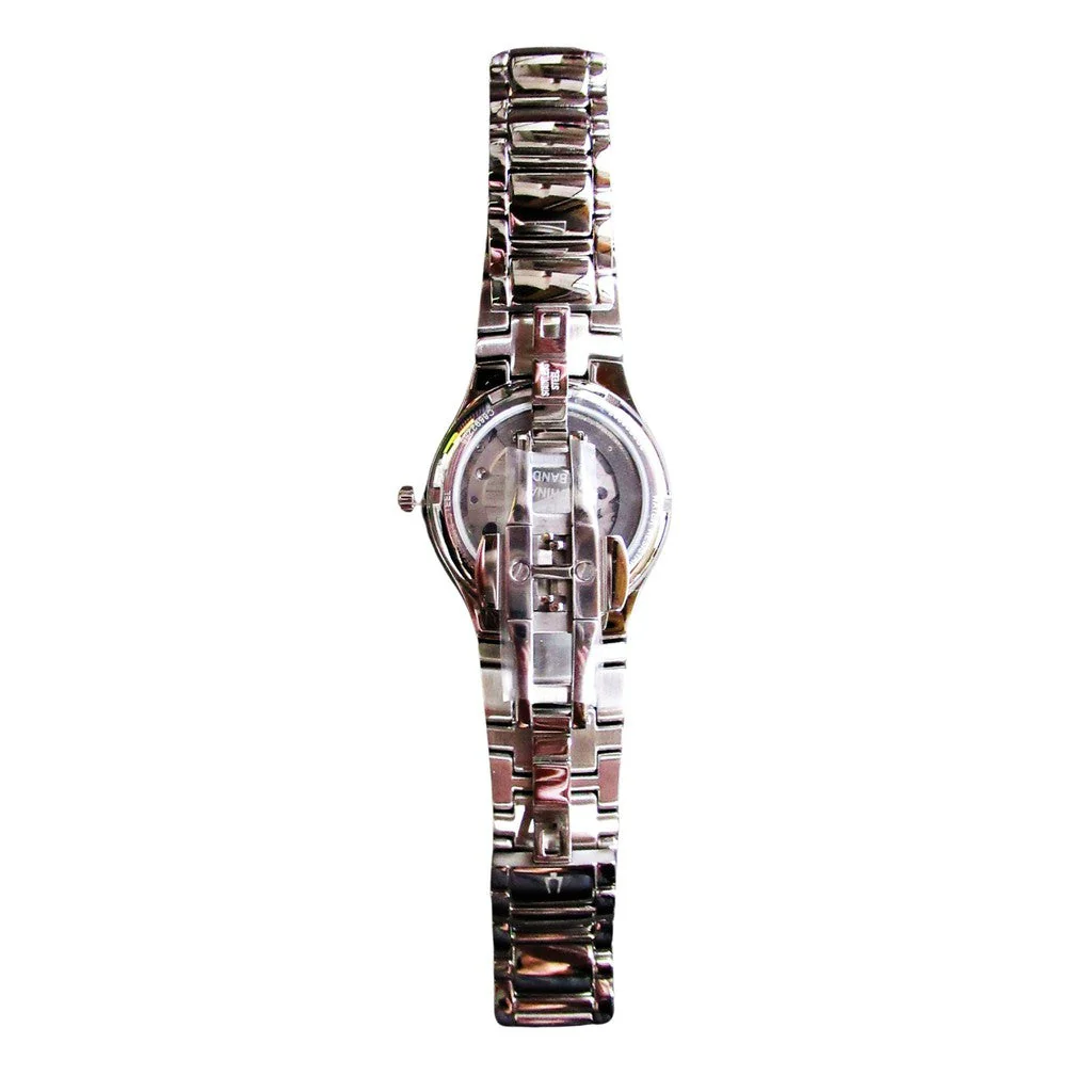 Bulova Classic White Mother-of-Pearl Dial Ladies Watch - Image 3