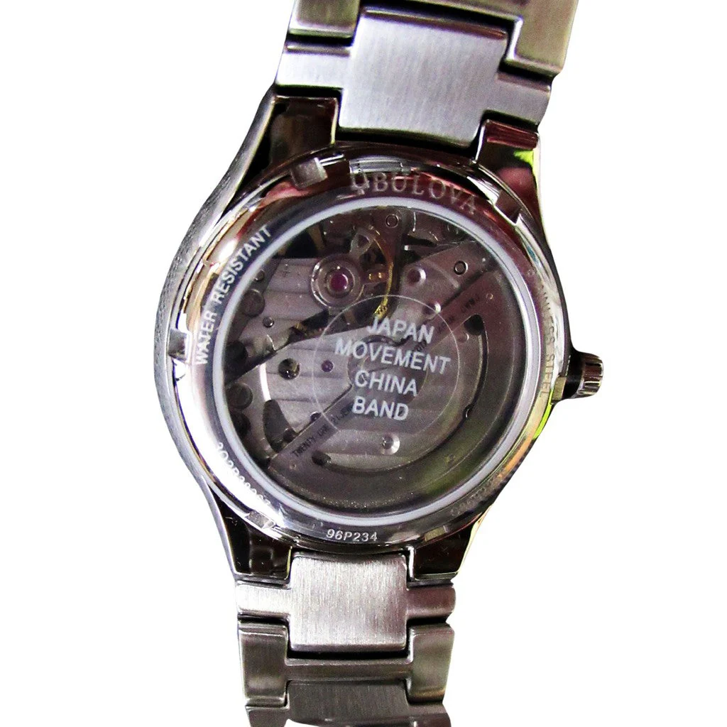 Bulova Classic White Mother-of-Pearl Dial Ladies Watch - Image 4