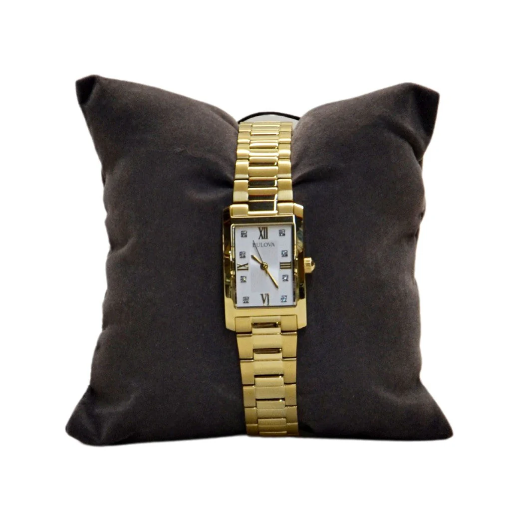 Bulova Ladies 97P175 Watch Gold-tone - Image 2