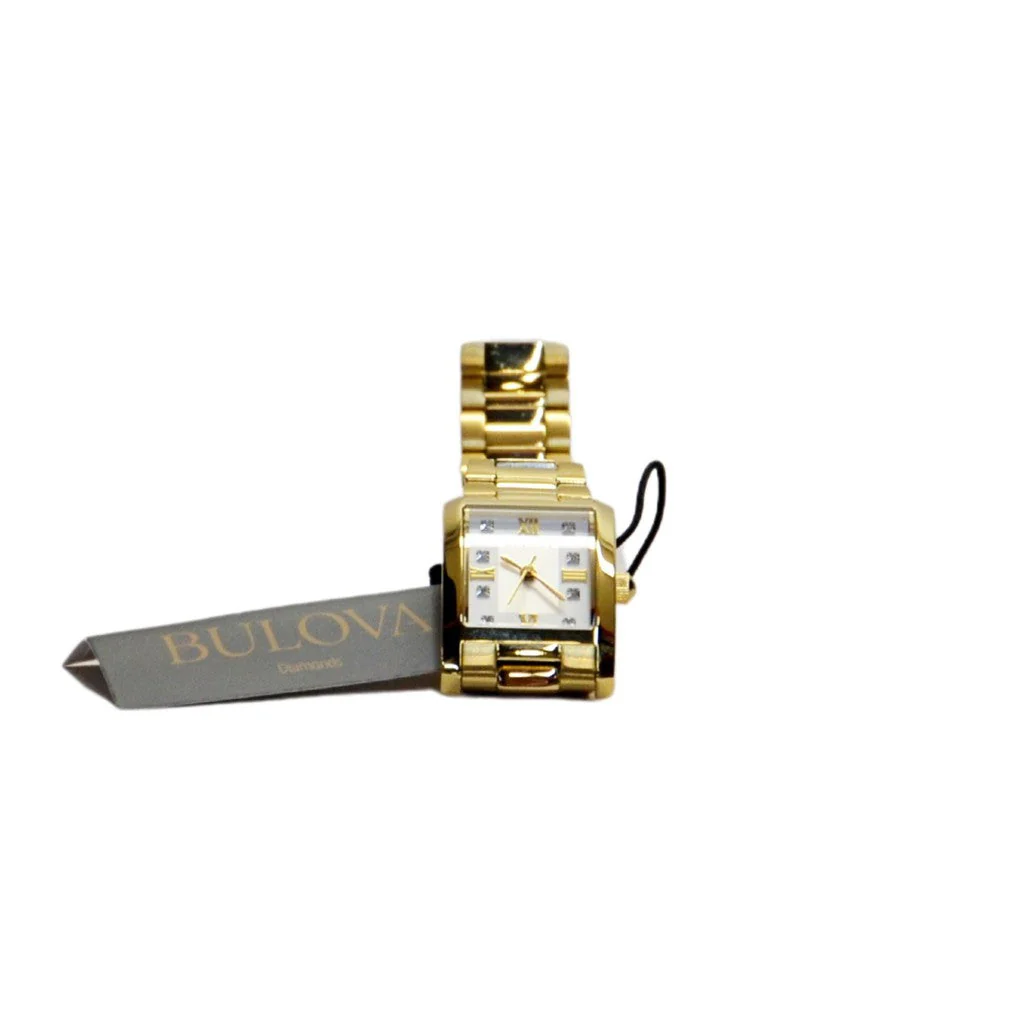 Bulova Ladies 97P175 Watch Gold-tone - Image 3