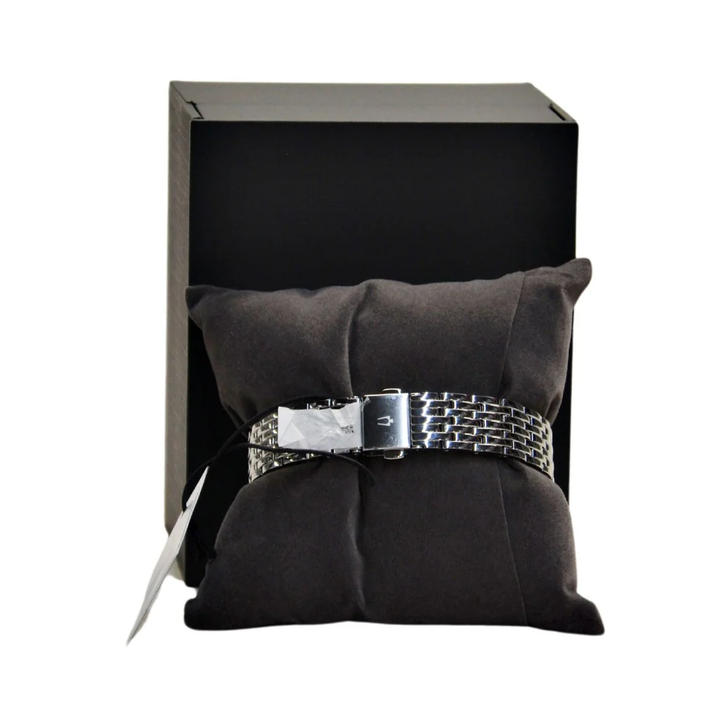 Bulova Ladies Black Dial Watch 96L317 - Image 4
