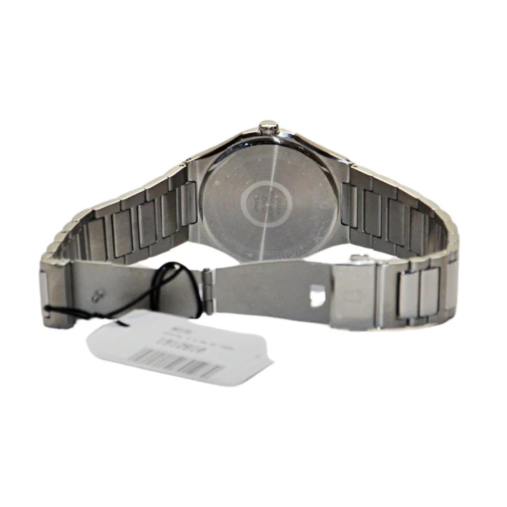 Bulova Men's 96D156 Diamond Accent Watch Silver-tone - Image 4