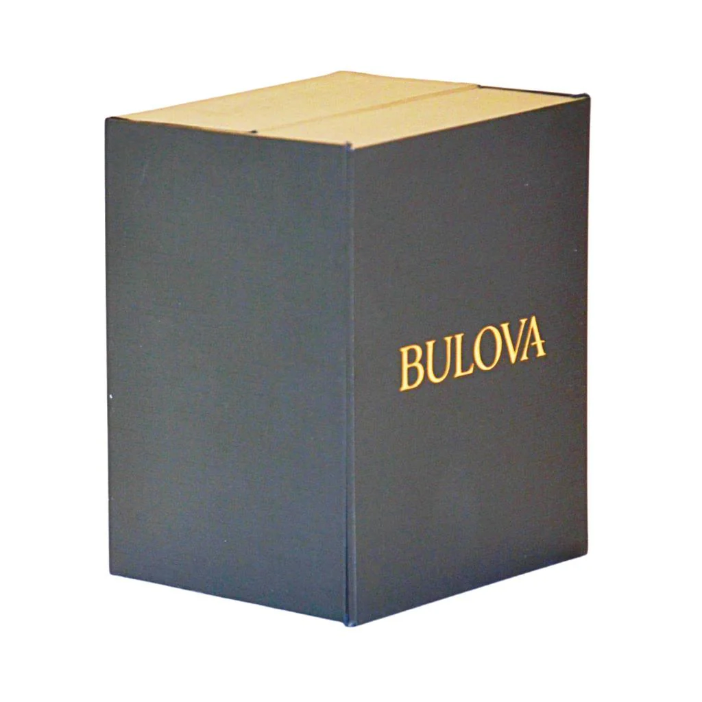 Bulova Men's 98A315 Sport Watch Gold/Black - Image 9