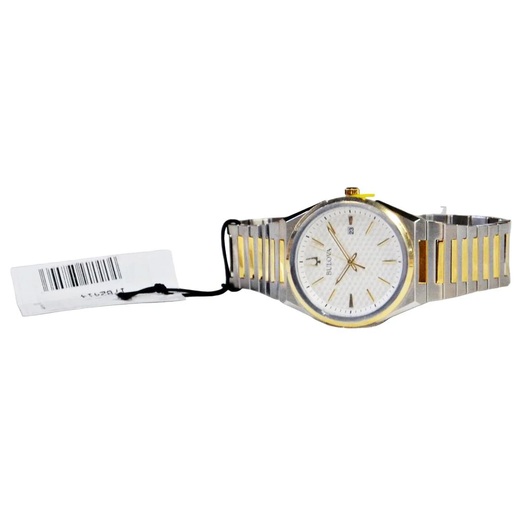 Bulova Men's 98B424 Classic Two-Tone Stainless Steel Quartz Watch - Image 3