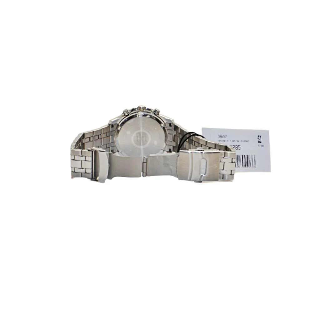 Bulova Men's 98B437 Classic Silver-White Dial Watch - Image 4