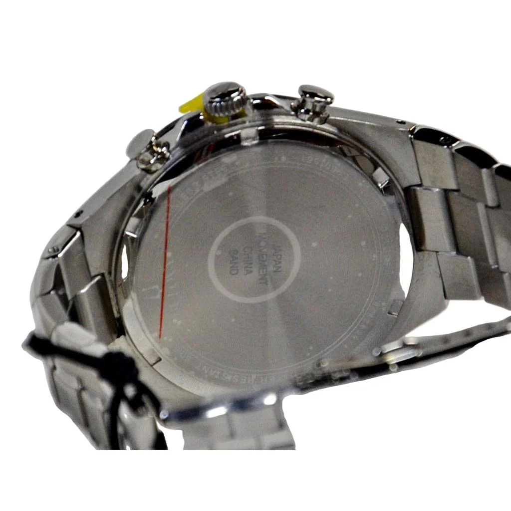 Bulova Men's 98D170 Chronograph Stainless Steel Watch - Image 3