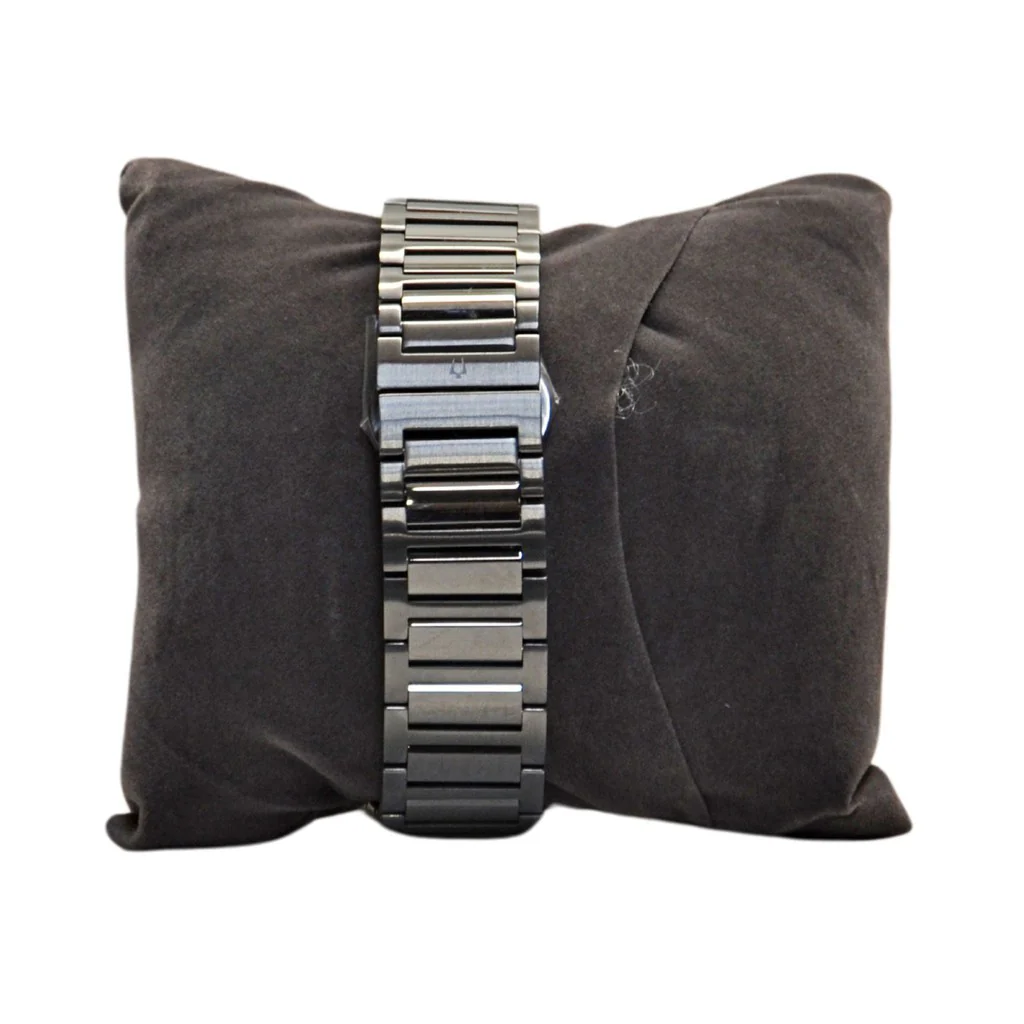 Bulova Men's Chronograph 98C143 Stainless Steel Bracelet Watch - Image 5