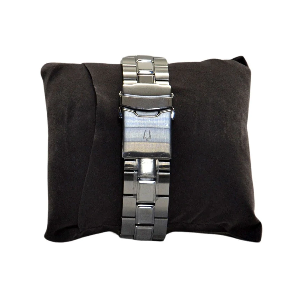 Bulova Men's Classic 98D181 Dress Watch - Grey/Silver - Image 4