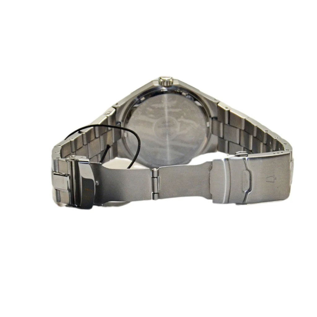 Bulova Men's Classic 98D181 Dress Watch - Grey/Silver - Image 5