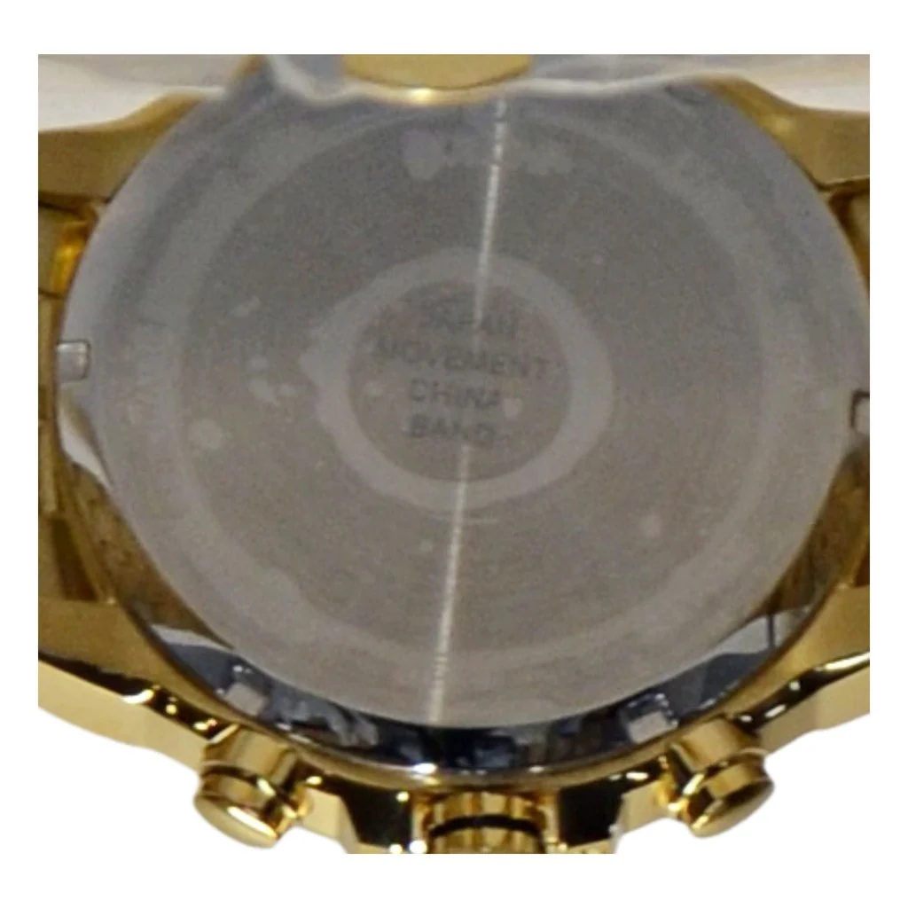 Bulova Men's Classic Chronograph Quartz 97B217 Gold-Tone Watch - Image 5