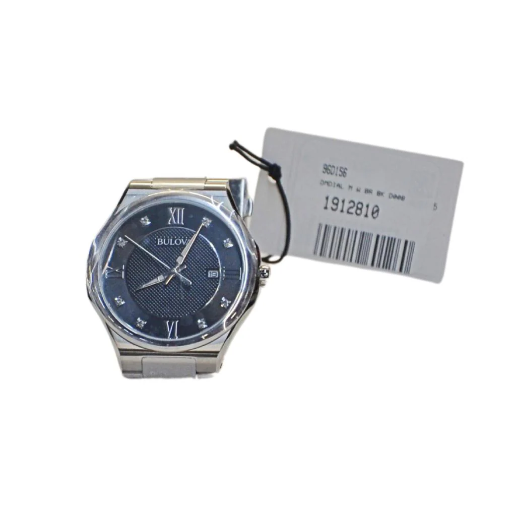 Bulova Men's 96D156 Diamond Accent Watch - Image 2