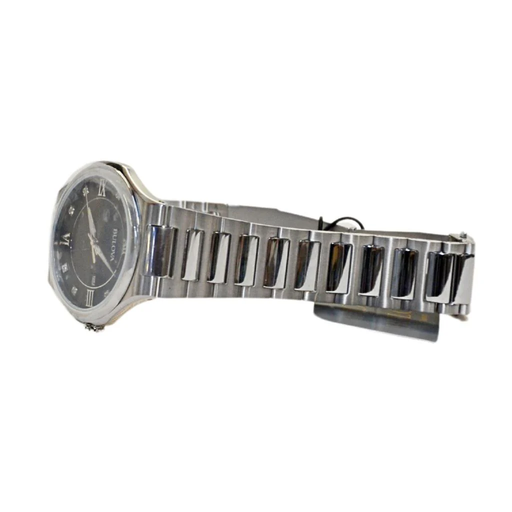 Bulova Men's 96D156 Diamond Accent Watch - Image 3