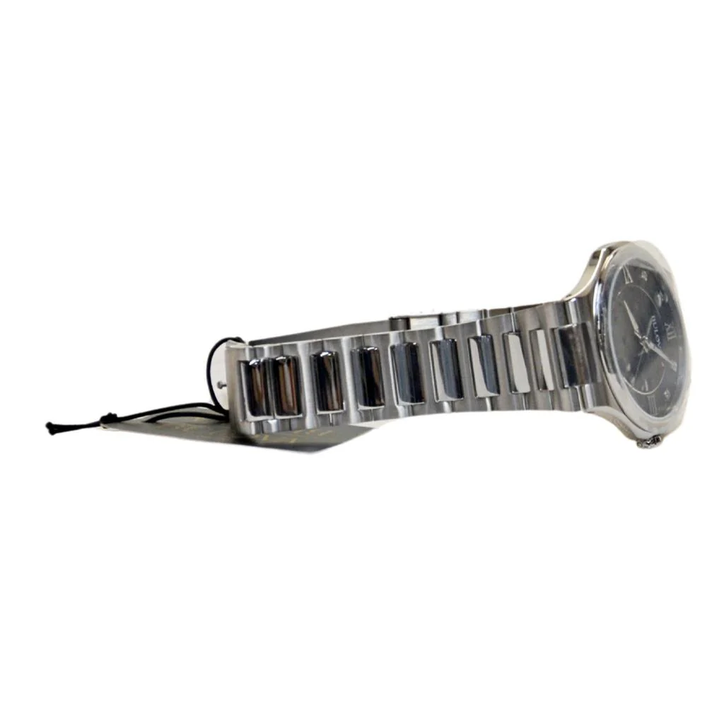 Bulova Men's 96D156 Diamond Accent Watch - Image 4