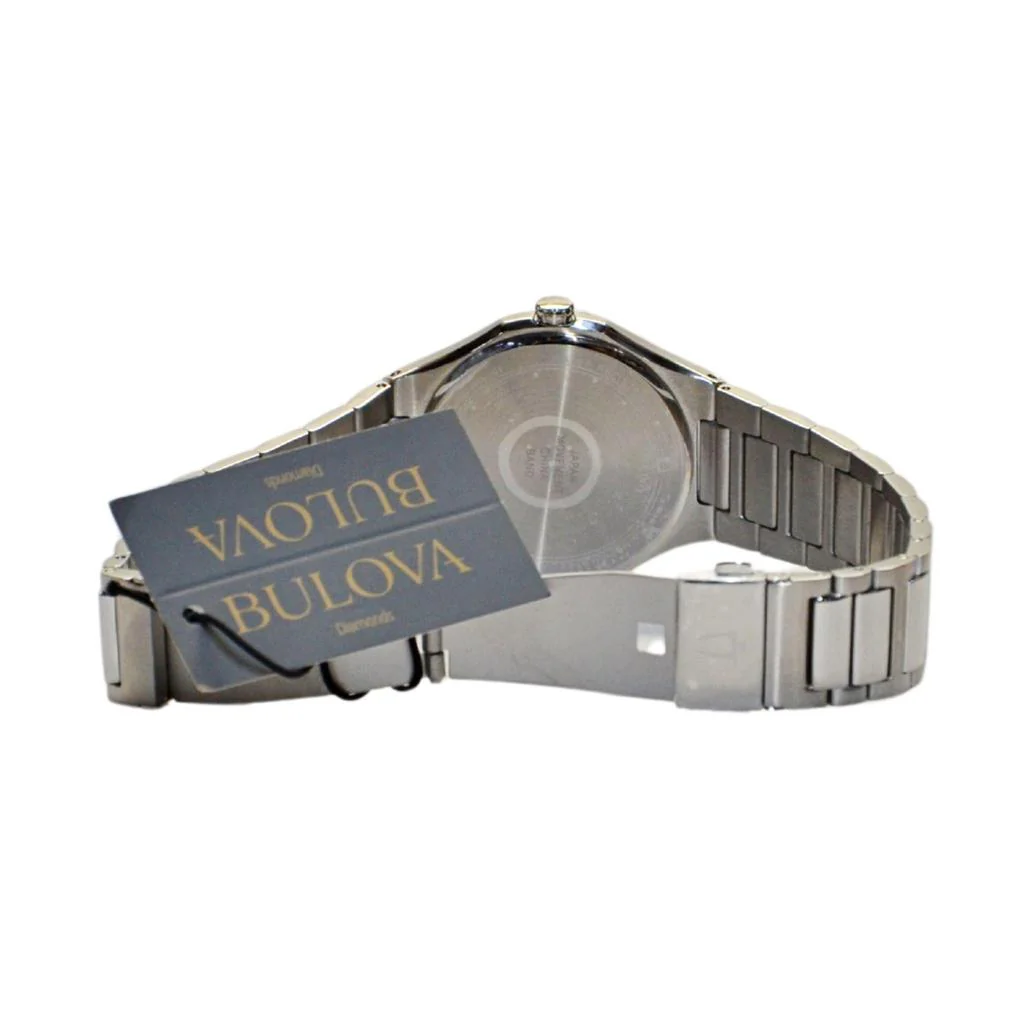 Bulova Men's 96D156 Diamond Accent Watch - Image 6