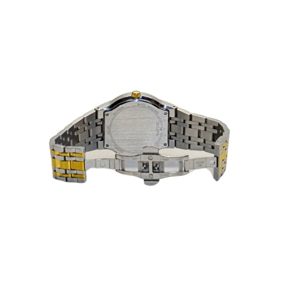 Bulova Men's Dress Watch Two-Tone - Image 5