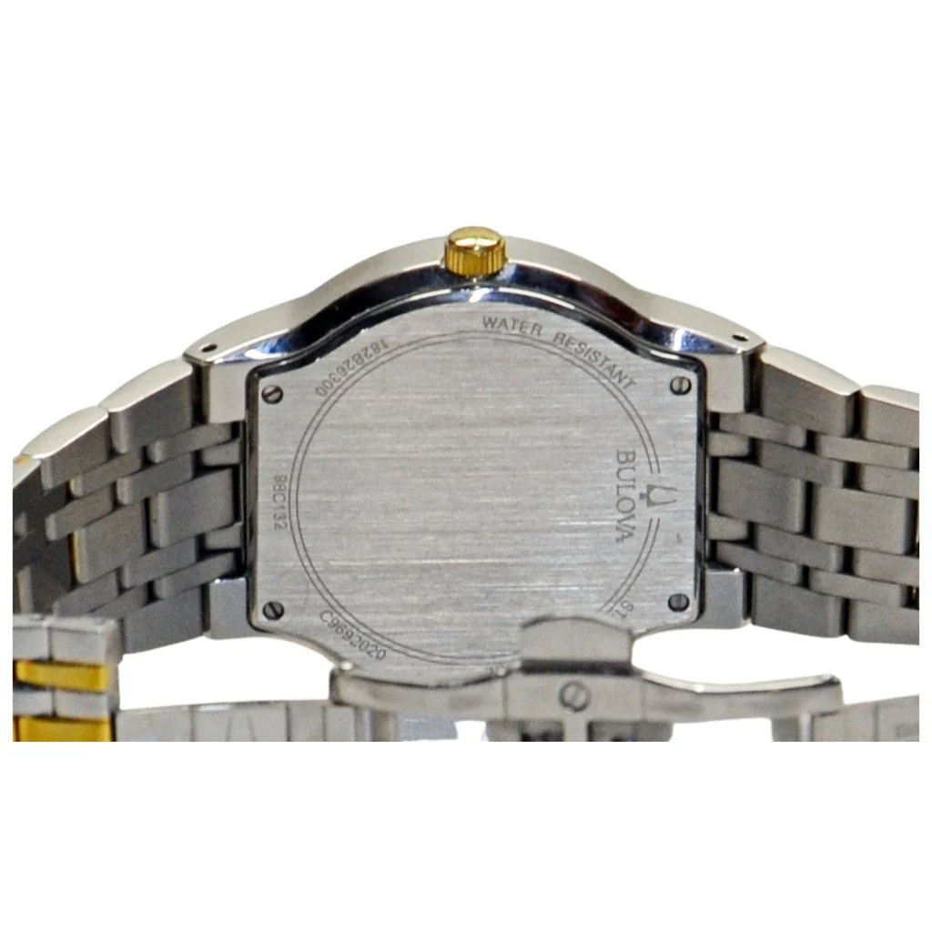 Bulova Men's Dress Watch Two-Tone - Image 6