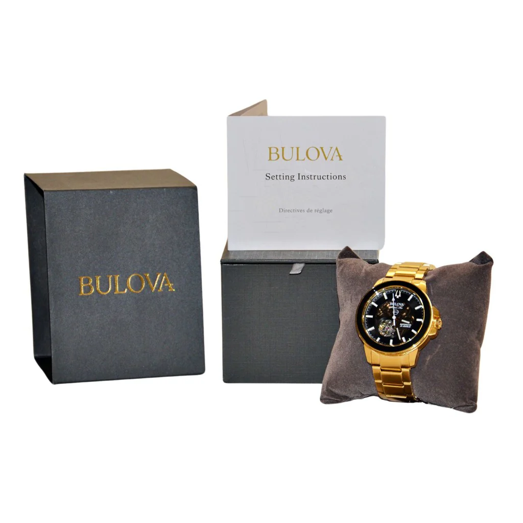 Bulova Men's Marine Star 97A174 Watch Gold-tone