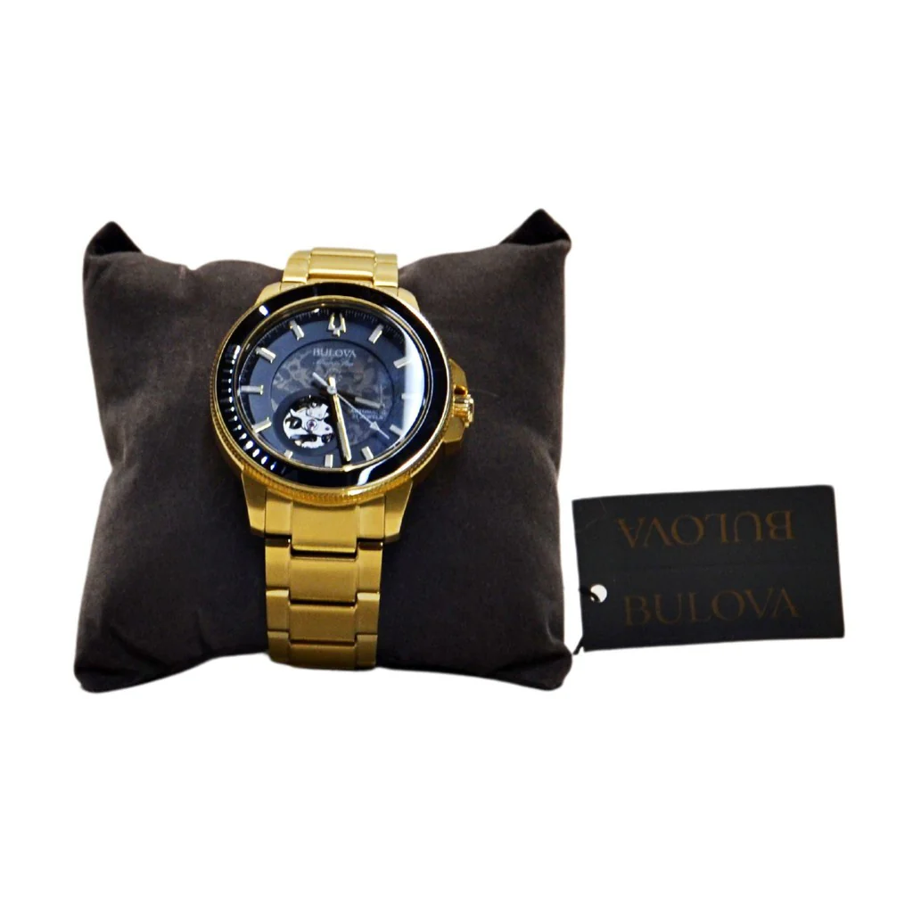 Bulova Men's Marine Star 97A174 Watch Gold-tone - Image 2