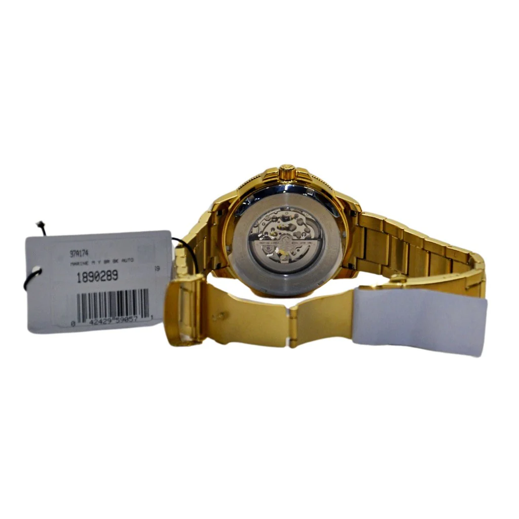Bulova Men's Marine Star 97A174 Watch Gold-tone - Image 3