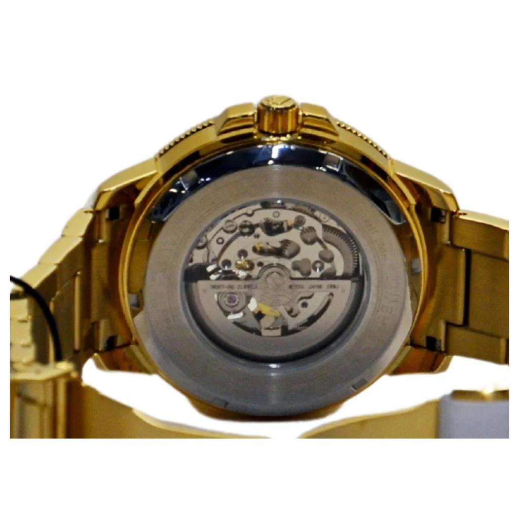 Bulova Men's Marine Star 97A174 Watch Gold-tone - Image 4