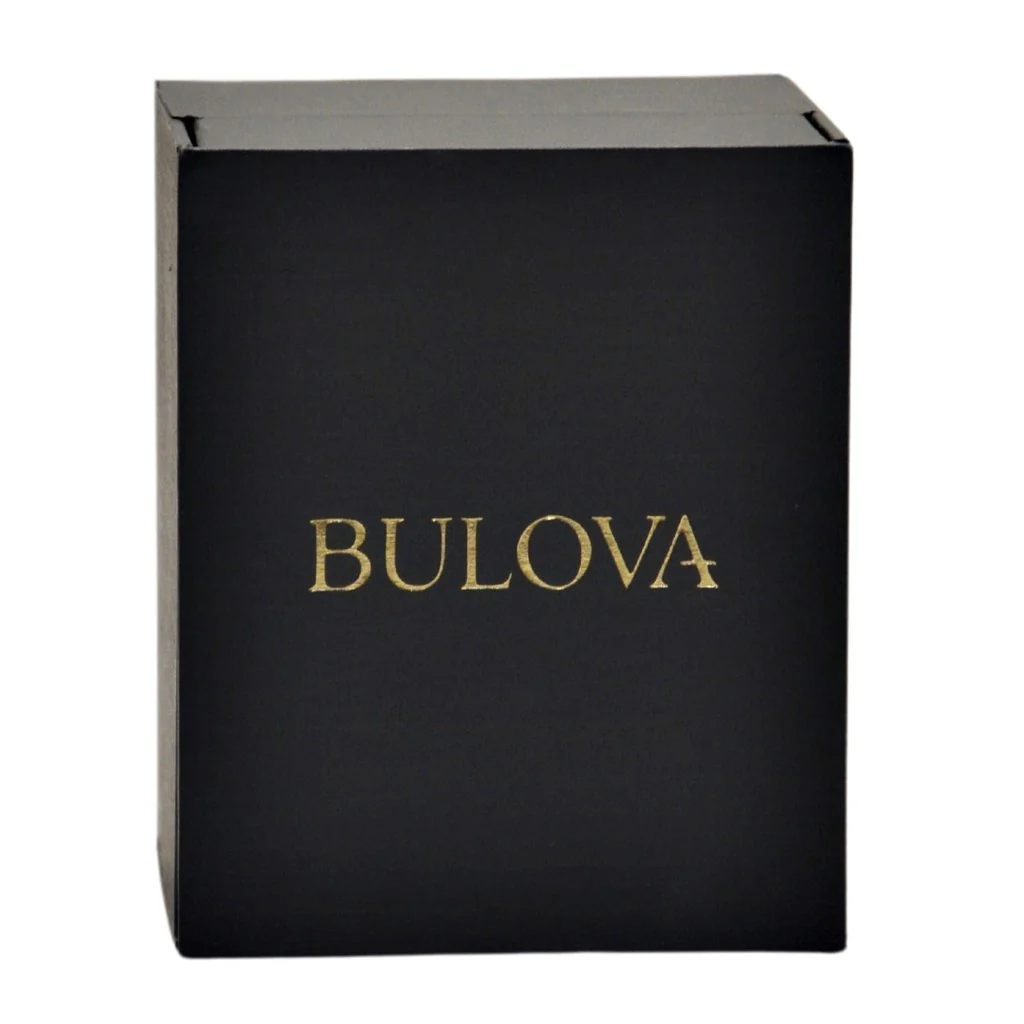 Bulova Men's Classic Regatta Slim Automatic Watch Silver-Tone 96A234 - Image 5