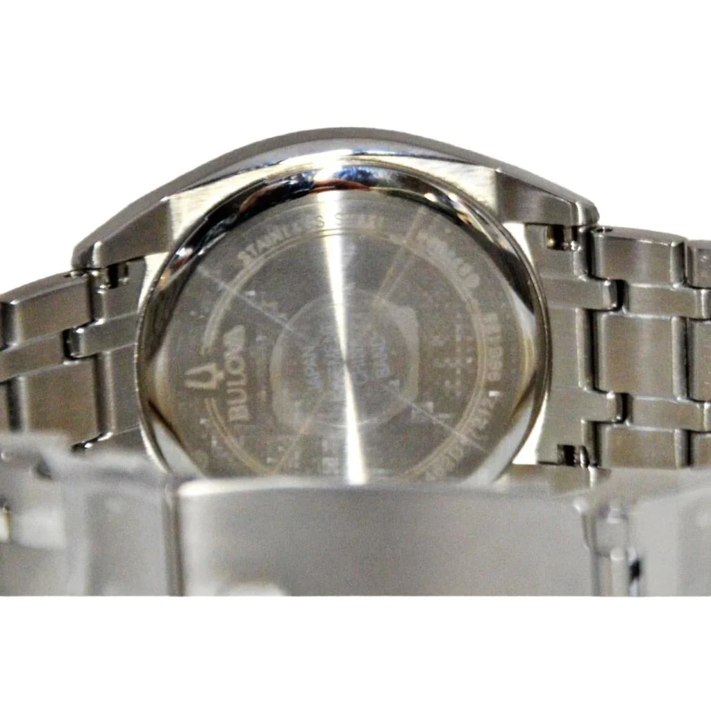 Bulova Men's Surveyor Blue Dial Watch Model 96C125 - Image 4