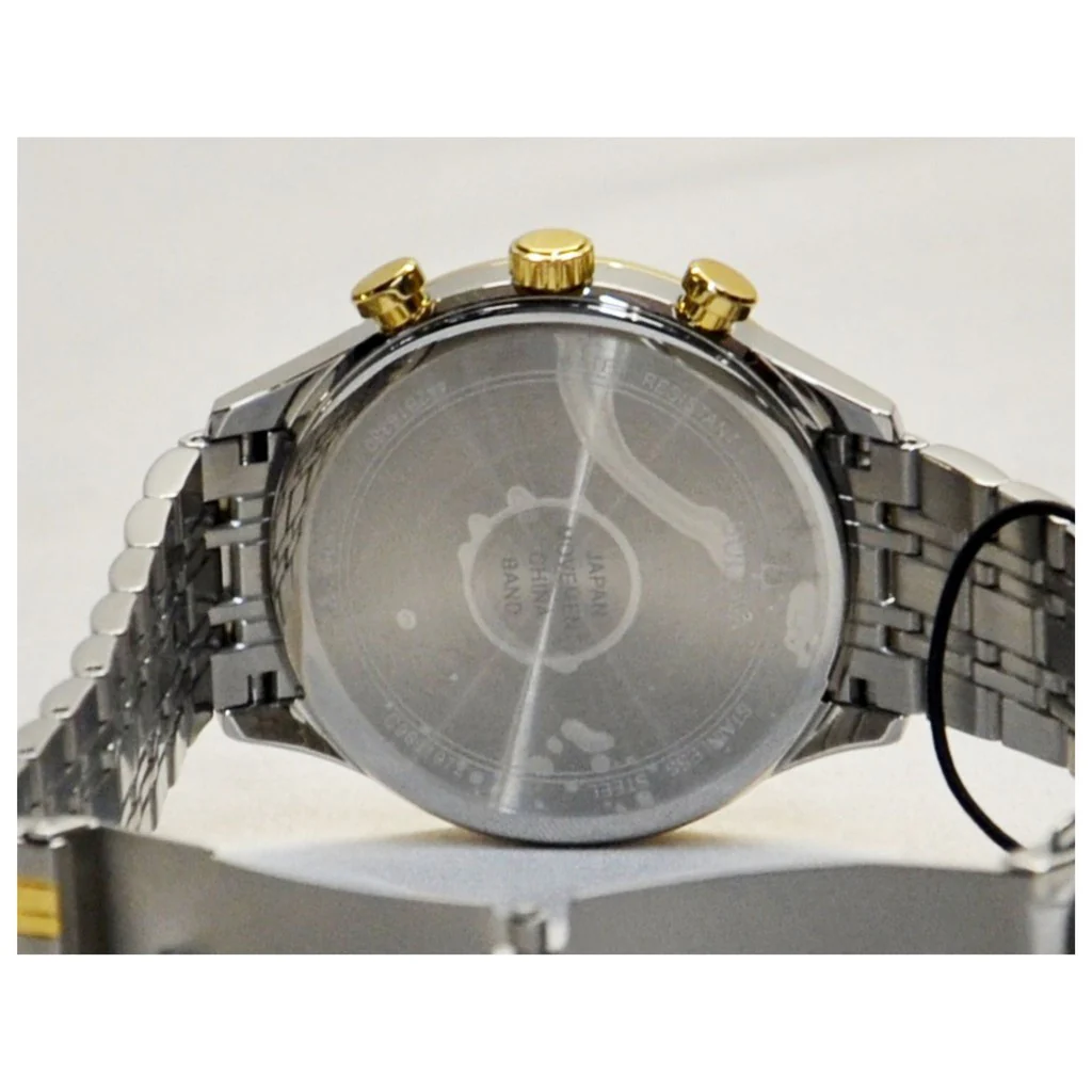 Bulova Men's Two-Tone Bracelet Watch-98A215 - Image 5