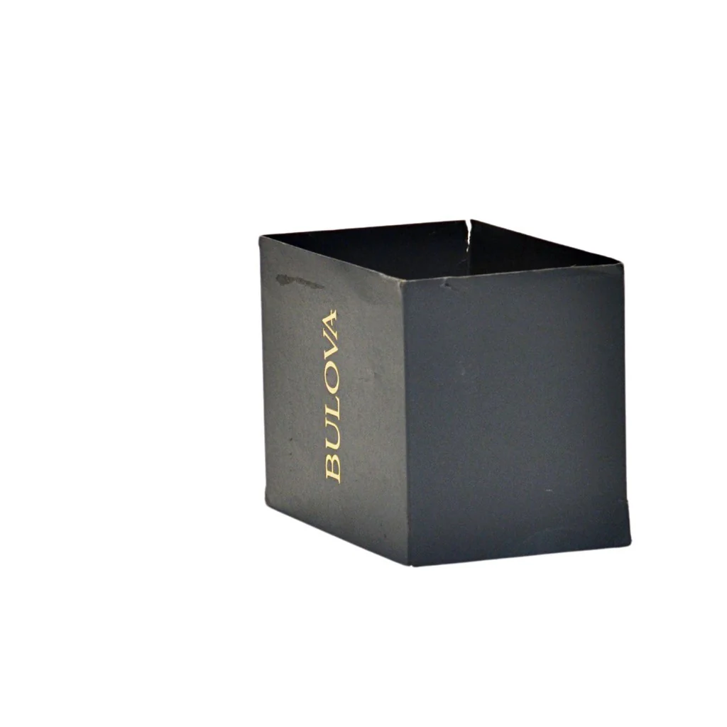 Bulova Men's Two-Tone Bracelet Watch-98A215 - Image 8