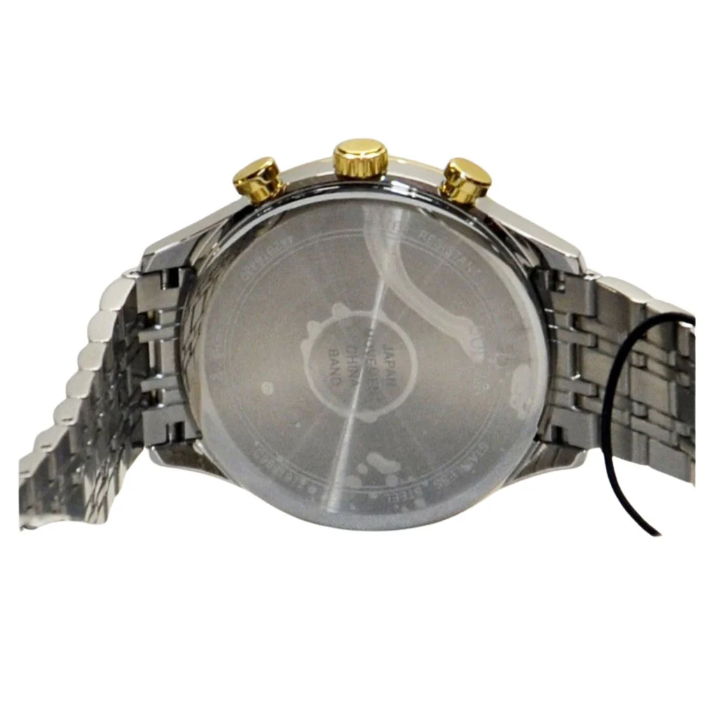 Bulova Men's Two-Tone Bracelet Watch 98A215 - Image 5