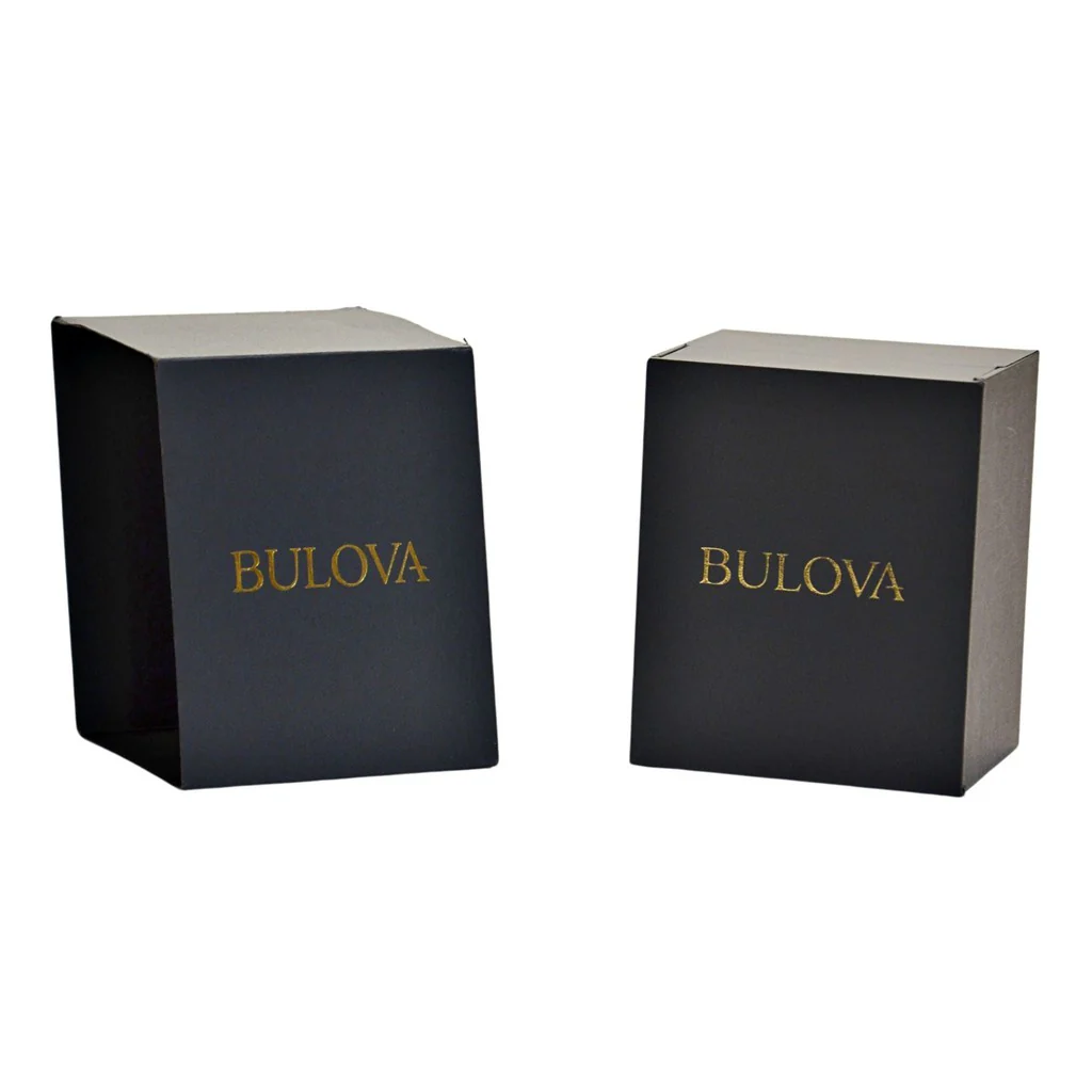 Bulova Men's Two-Tone Bracelet Watch 98A215 - Image 6