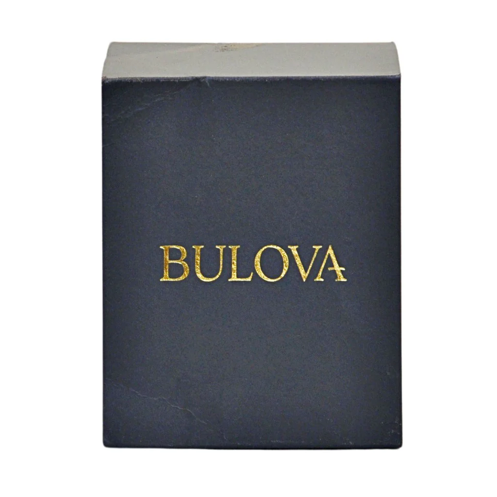 Bulova Men's Two-Tone Bracelet Watch-98A215 - Image 6